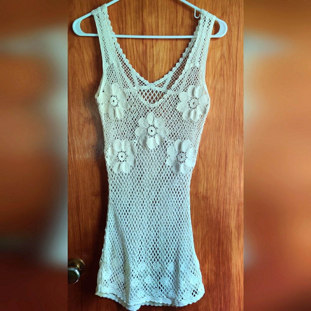 Beach Knit Swimsuit Cover
